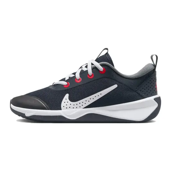 Nike Omni Multi-Court GS 'Dark Obsidian White'