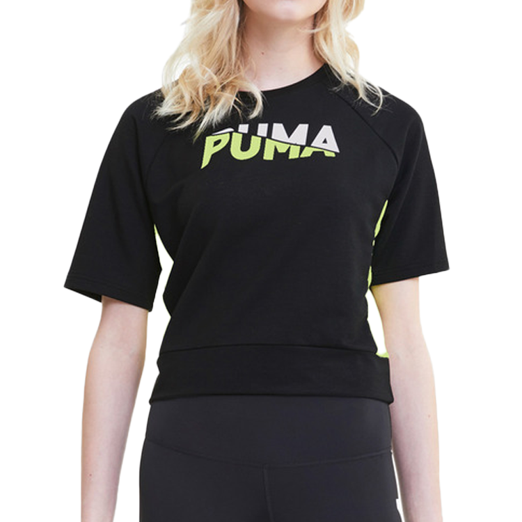 Женская футболка Puma Modern Sports (черная) — фото 3