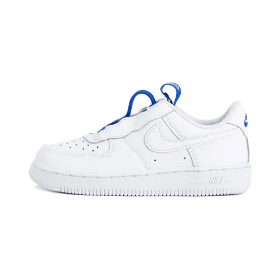 Nike Force 1 Toggle White Hyper Royal PS