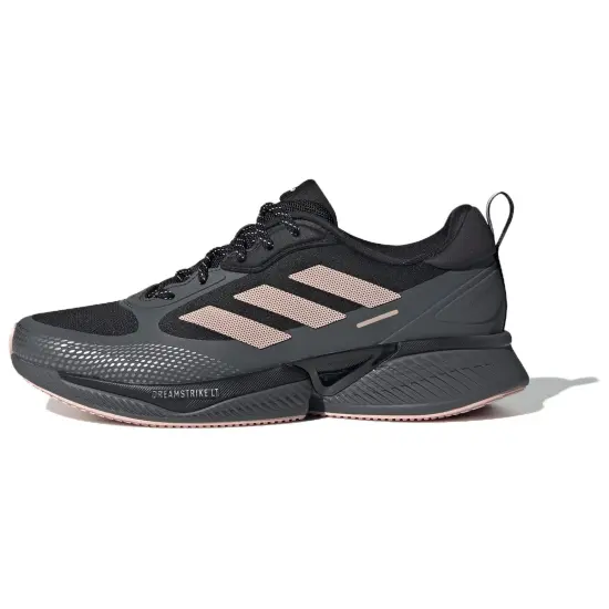 Adidas Supernova Eterno Running Shoes Women's Low-Top No. 1 Black/Metallic Pink/Dark Gray