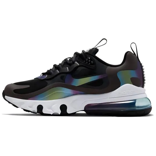 Nike Air Max 270 React Bubble Pack Dark Smoke Grey GS
