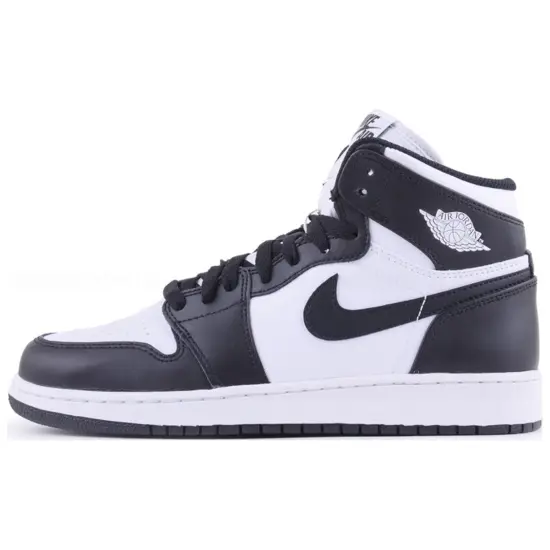 Jordan 1 Retro High OG BG Black White 2014