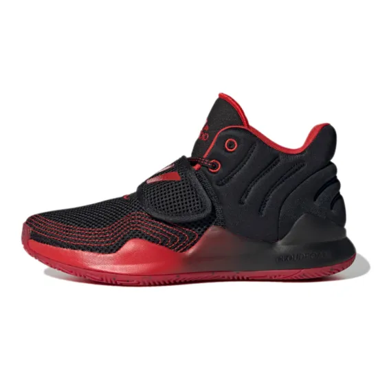 Adidas Deep Threat Kids" Basketball Shoes Grade School