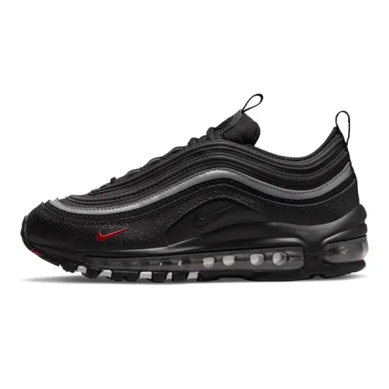 Nike Air Max 97 Black Silver Red GS