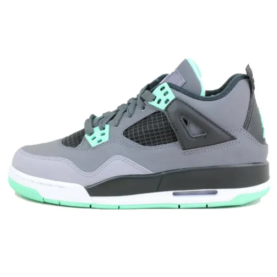 Jordan 4 Retro Green Glow GS