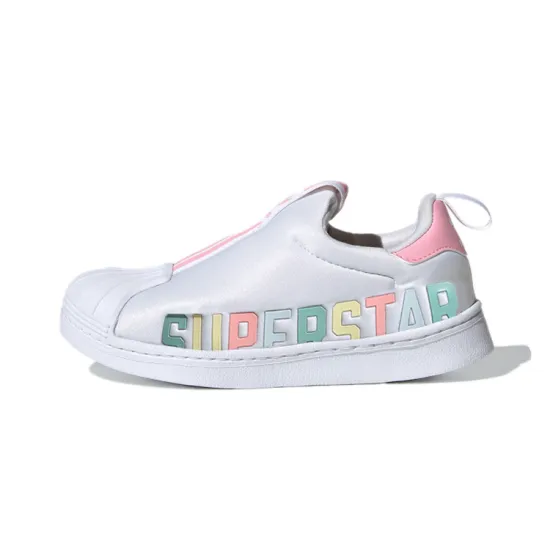 Adidas Originals Superstar Series Kids" Skateboarding Shoes Pre-school