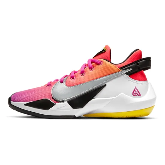 Nike Zoom Freak 2 Bright Crimson Fire Pink GS