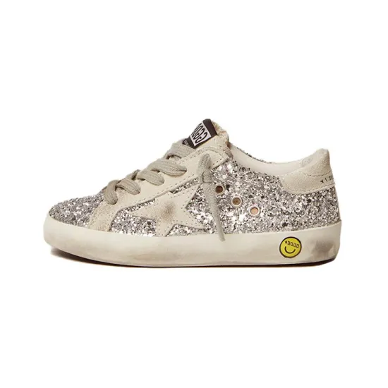 Golden Goose Super-Star Kids" Skateboarding Shoes Pre-school