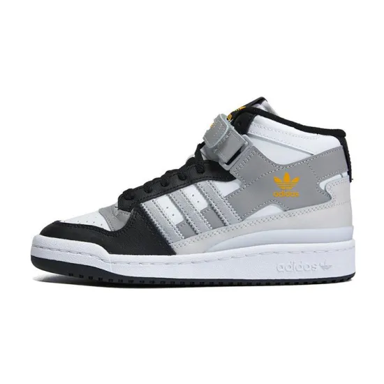 Adidas Forum Mid J 'White Black Silver'