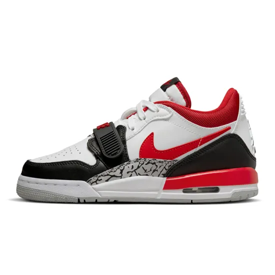 Jordan Legacy 312 Low Fire Red GS