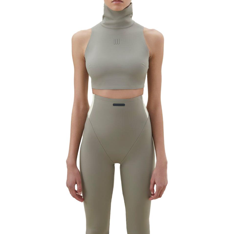 Fear Of God Athletics Women’s High Neck Crop Top Clay