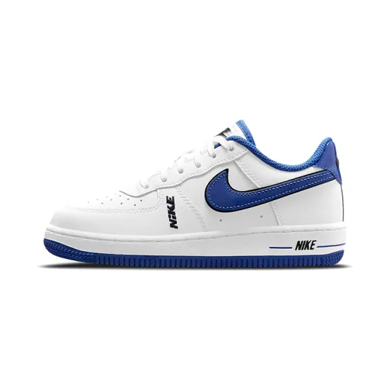 Nike Air Force 1 Low LV8 White Game Royal PS