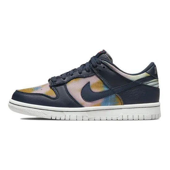 Nike Dunk Low Graffiti Navy GS