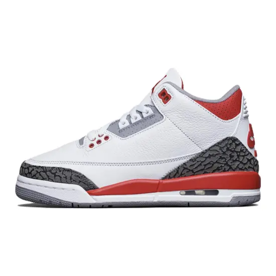 Jordan 3 Retro Fire Red 2022 GS