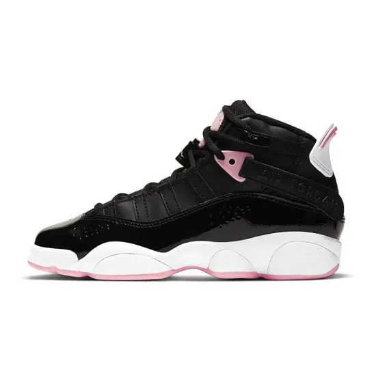 Jordan 6 Rings Black Arctic Punch GS