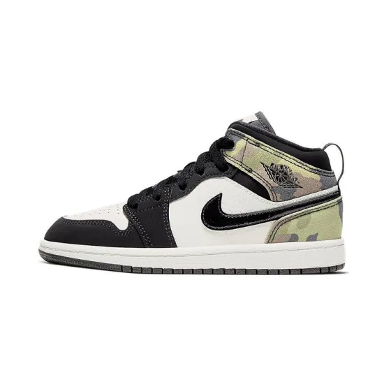 Jordan 1 Mid Camo