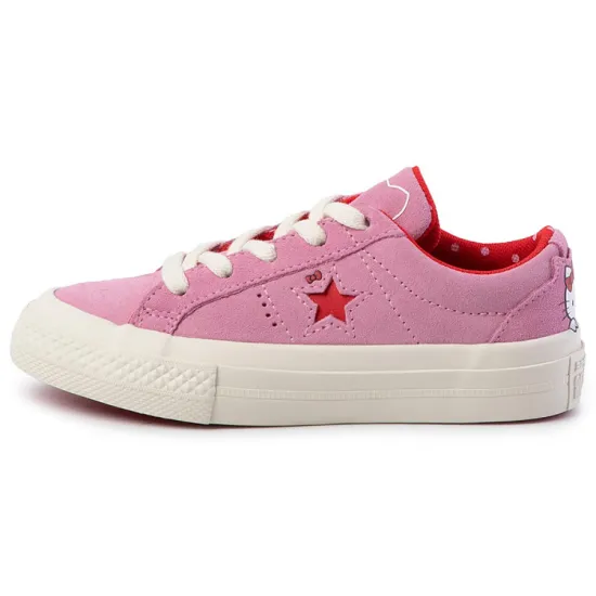 Converse One Star Ox Hello Kitty Pink GS