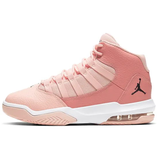 Air Jordan Max Aura White/Pink GS
