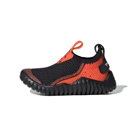 Adidas Rapida Toddler Shoes Black Orange Infant And Toddler
