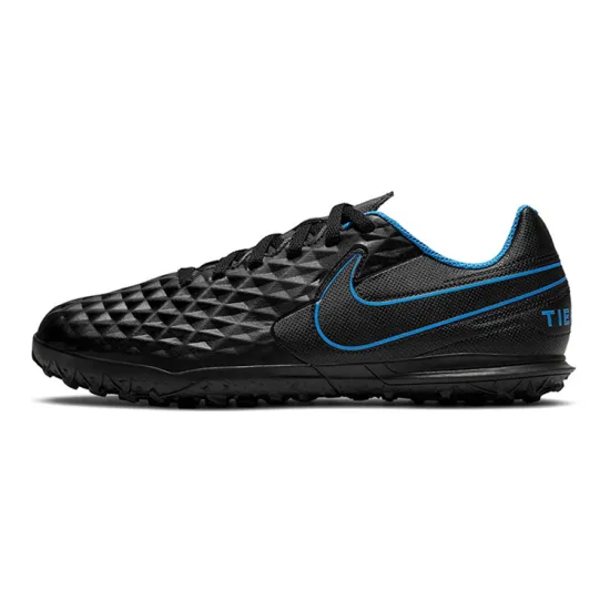 Nike Tiempo Legend 8 Club TF Black Light Photo Blue PS