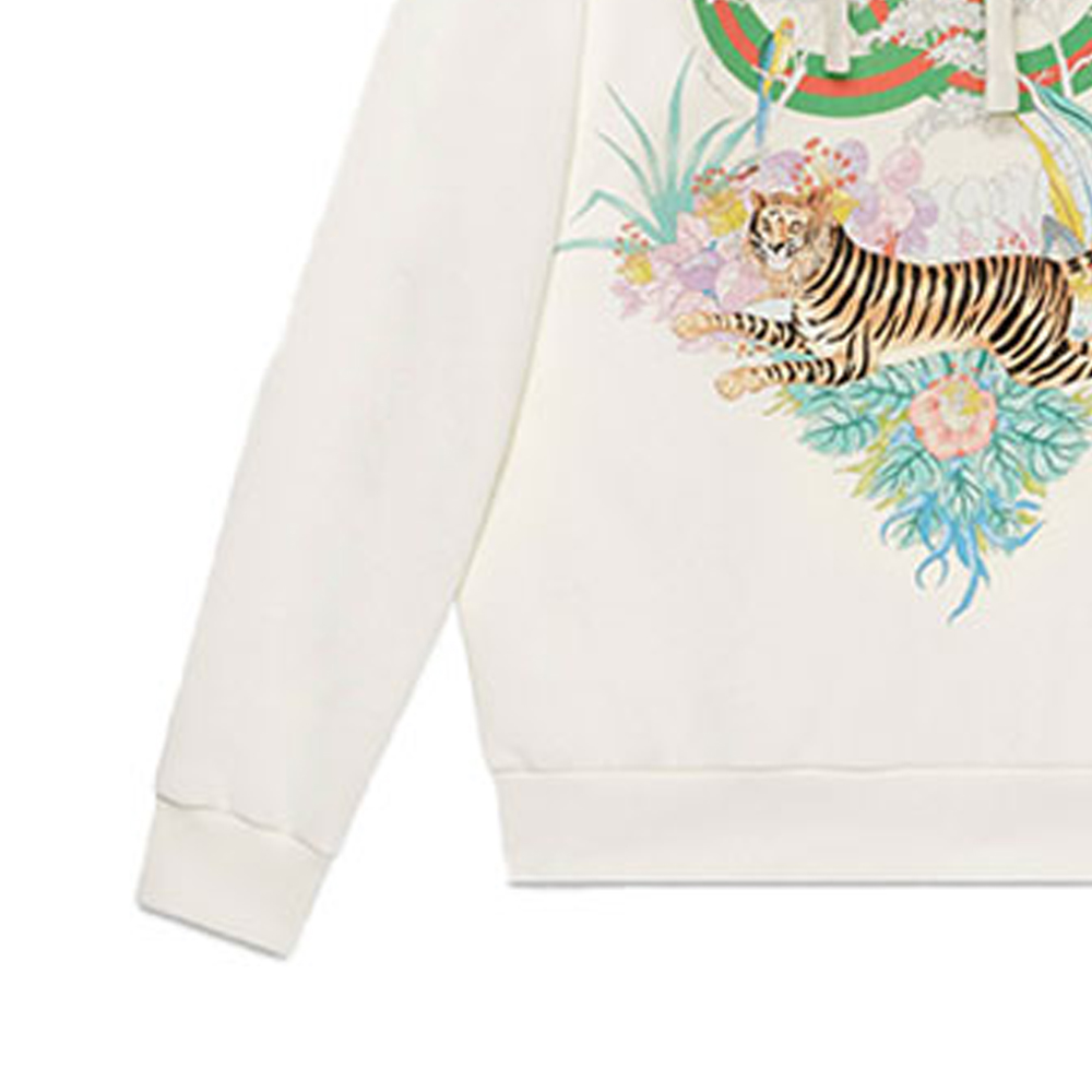Женское худи Gucci x /THE NORTH FACE SS22 Logo (многоцветное) — фото 7