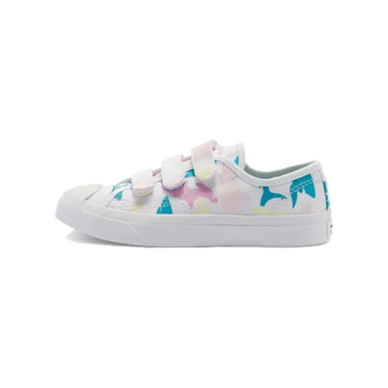 Converse Jack Purcell   Low Easy-On PS 'Shark Bite - White'