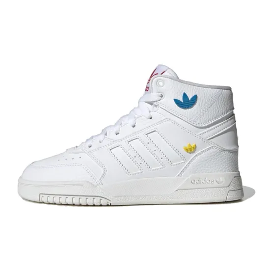 Adidas Drop Step J 'White Yellow Bright Blue'