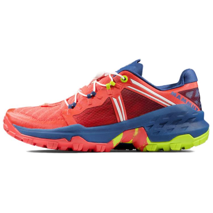 MAMMUT Sertig Slip Resistant Abrasion Resistant Low top Casual Running Shoes Women’s Red Blue