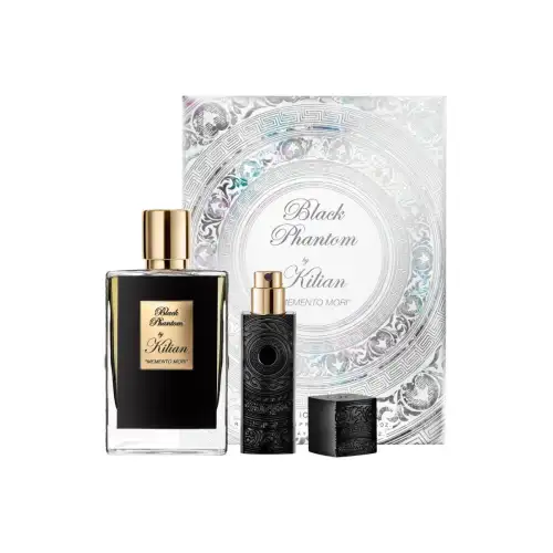 By Kilian Kilian Black Phantom Death Memorial Perfume Set Essence Parfum Rum Coffee