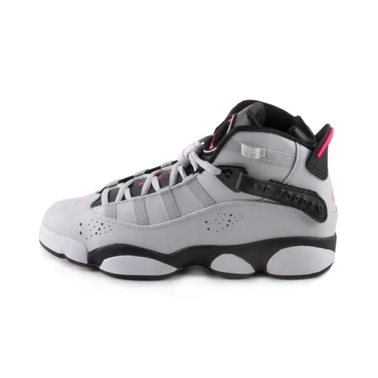 Air Jordan 6 Rings 'Pink Flash' GS