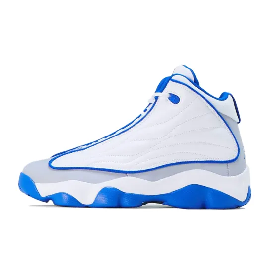 Air Jordan Pro Strong 'White Hyper Royal' GS