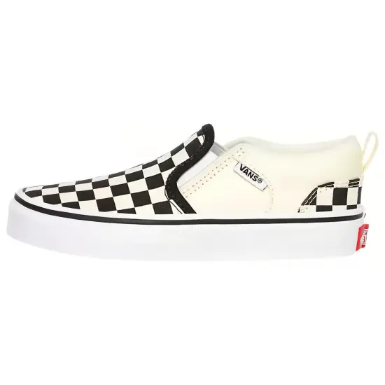 Vans Asher Kids 'Checkerboard'
