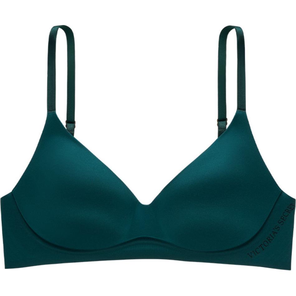 Женский бюстгальтер Victoria's Secret LOVE CLOUD (темно-зеленый)