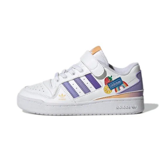 Adidas Originals FORUM Kids" Skateboarding Shoes Pre-school