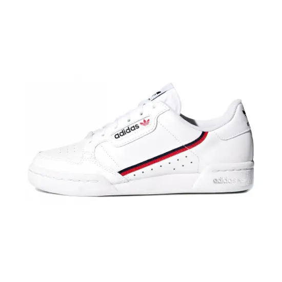 Adidas Continental 80 J 'White Navy Scarlet'