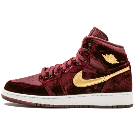 Jordan 1 Retro Heiress Night Maroon GS