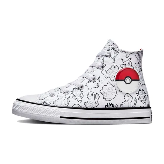 Converse Chuck Taylor All Star Pokemon Poke Ball PS