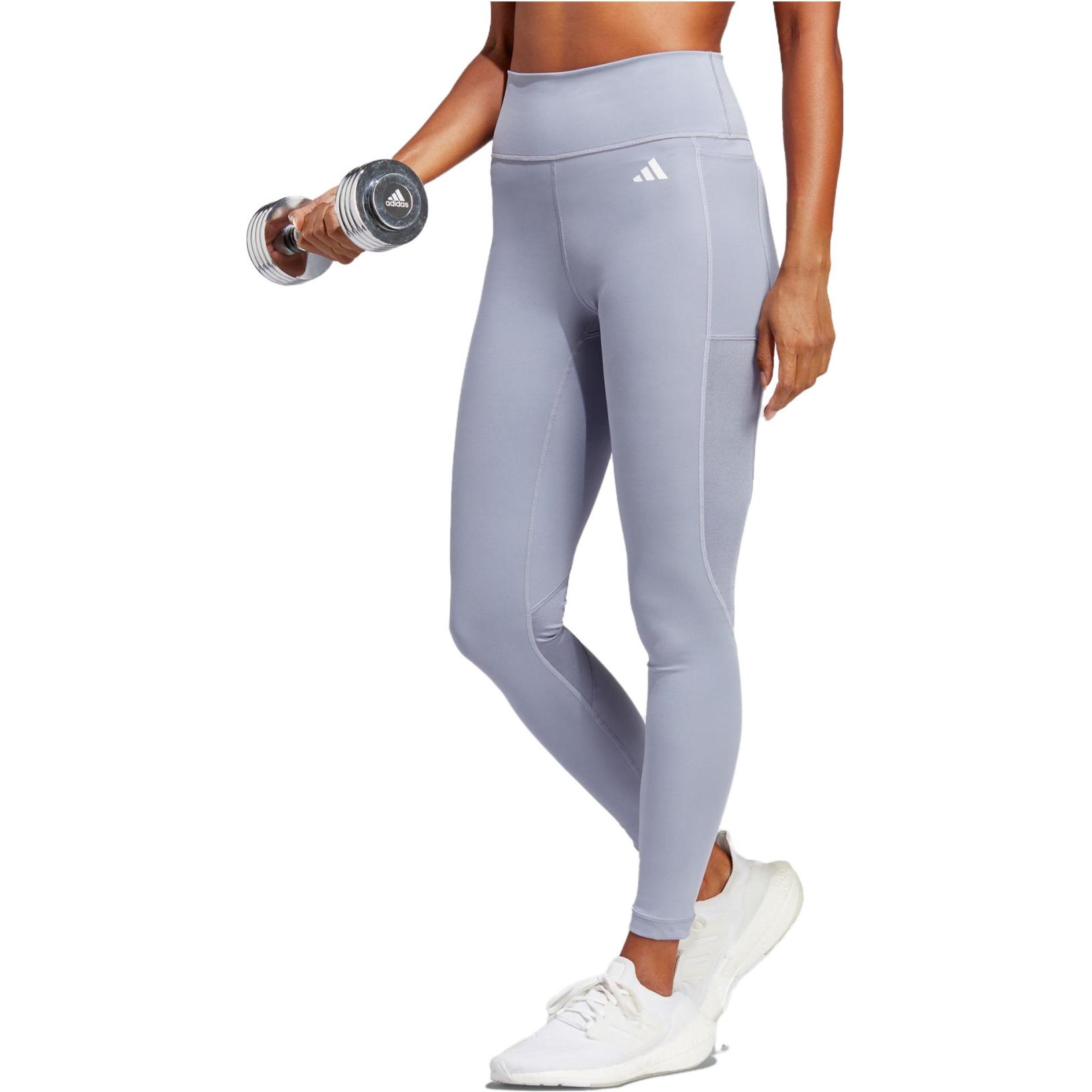 Adidas Sports Pants Women’s Silver Gray Violet