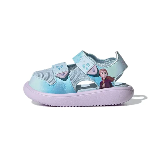 Disney x Adidas Water Sandal Comfort Anti-Slip Wear-Resistant Low-Top Baby & Toddler Shoes Blue Infant And Toddler
