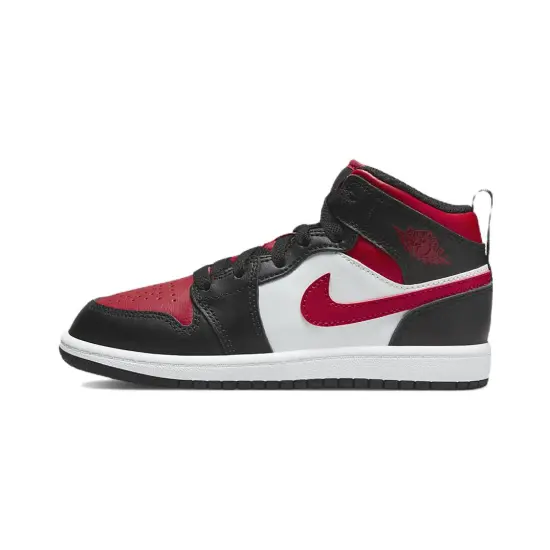 Jordan 1 Mid Fire Red PS