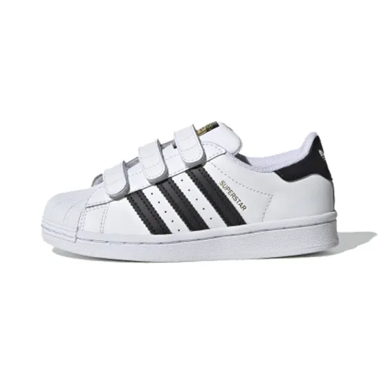 Adidas Superstar Strap Cloud White Core Black PS
