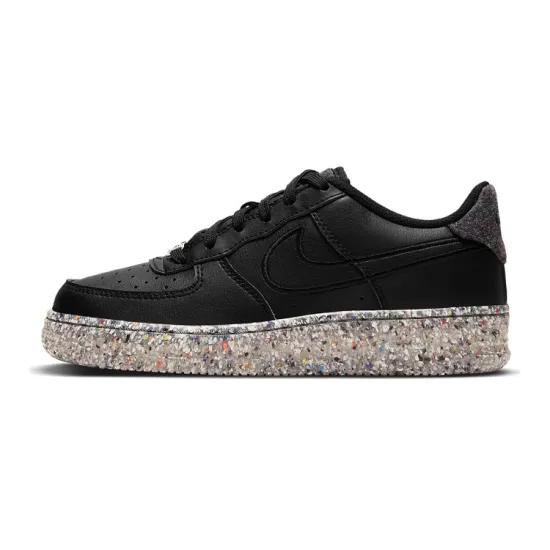 Nike Air Force 1 Low Recycled Speckle Black GS