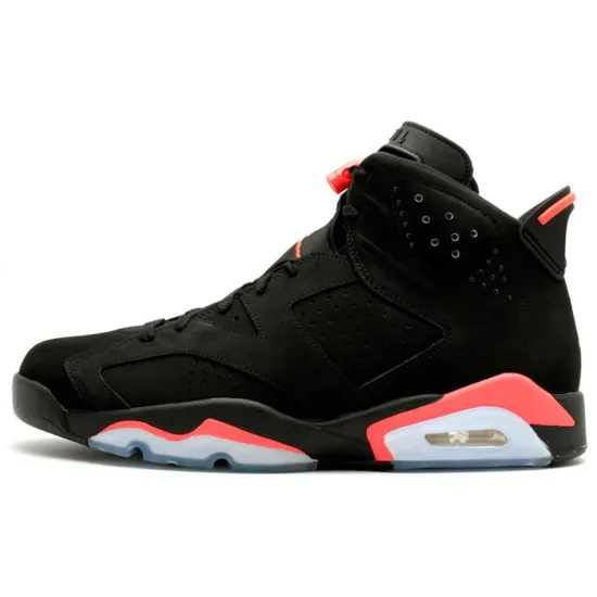 Jordan 6 Retro Infrared Black GS