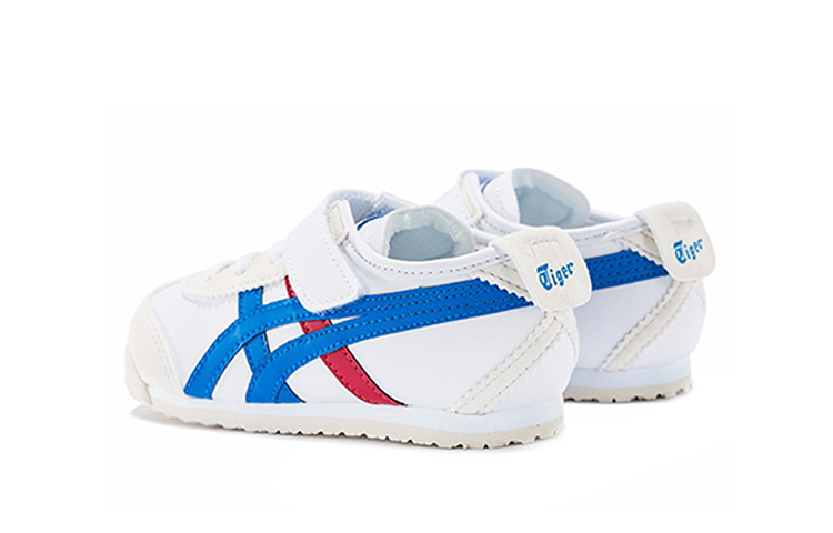 Кеды Onitsuka Tiger MEXICO 66 (бело-синие) — фото 6