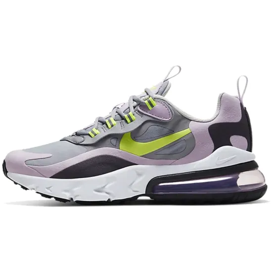 Nike Air Max 270 React Iced Lilac GS