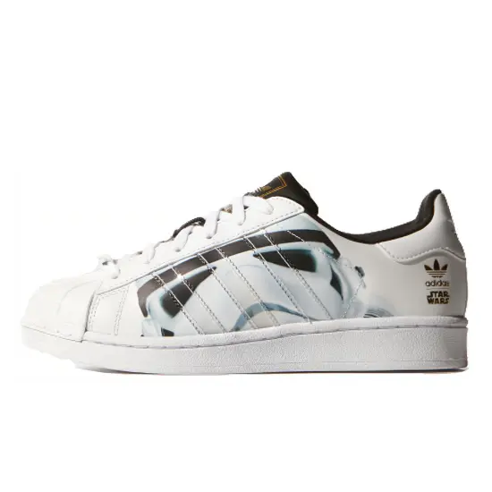 Adidas Superstar J Stormtrooper Youth