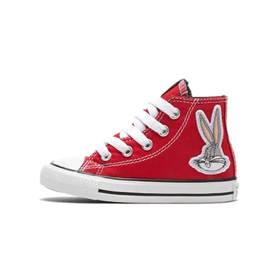Converse Looney Tunes X Chuck Taylor All Star High TD '80th Anniversary - Bugs Bunny Patch'