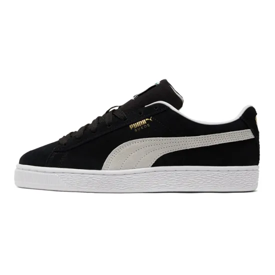 Puma Suede Classic 21 Jr 'Black White'
