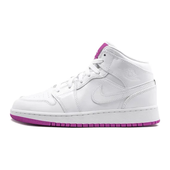 Air Jordan 1 Mid 'Fuchsia' GS