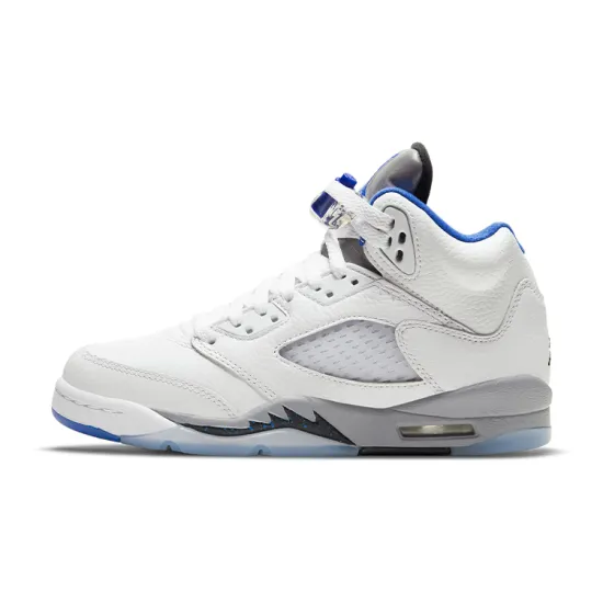 Jordan 5 Retro White Stealth 2021 GS